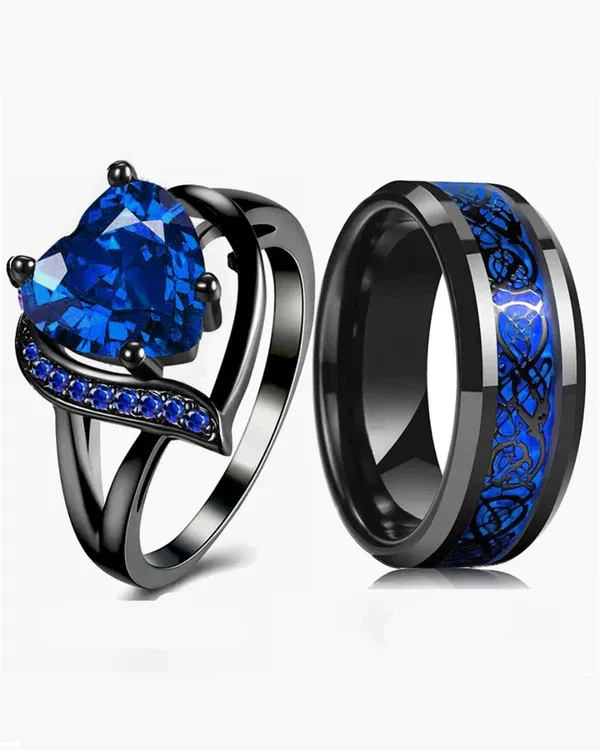 Eternal Essence Wedding Rings