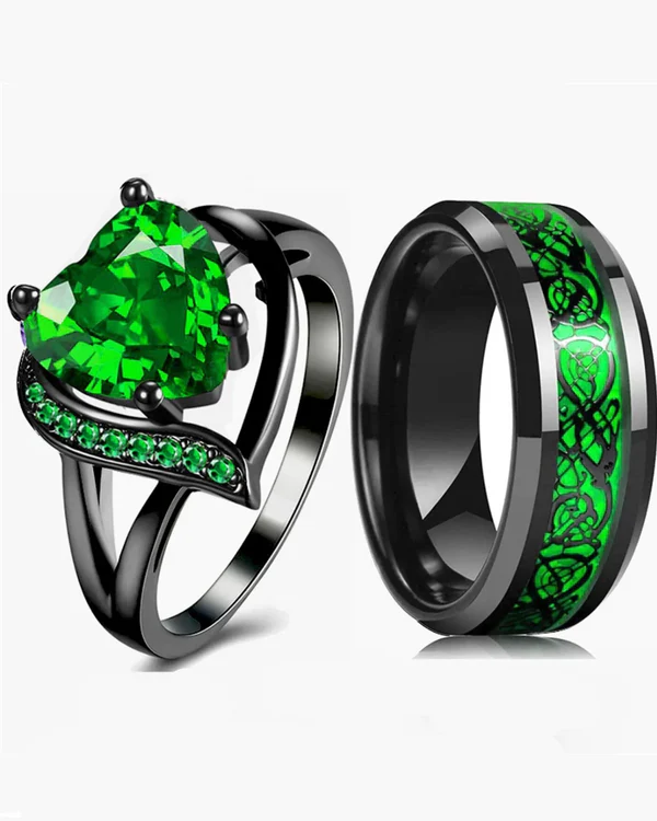 Eternal Essence Wedding Rings