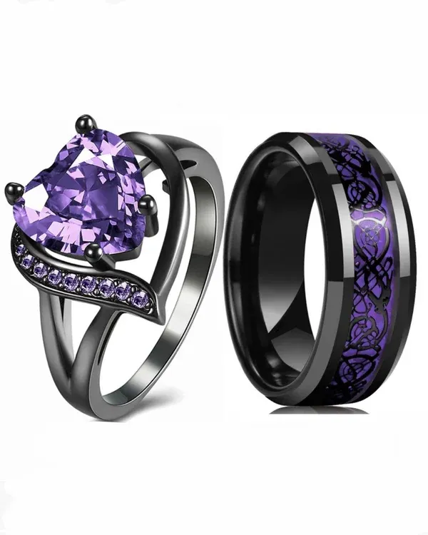 Eternal Essence Wedding Rings