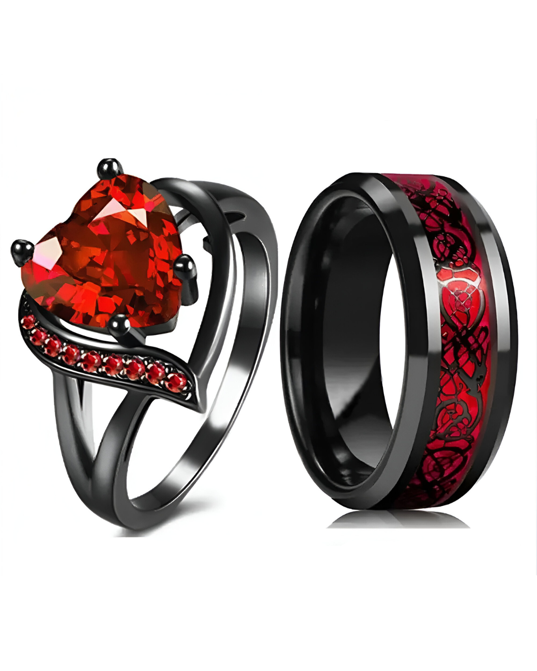 Eternal Essence Wedding Rings