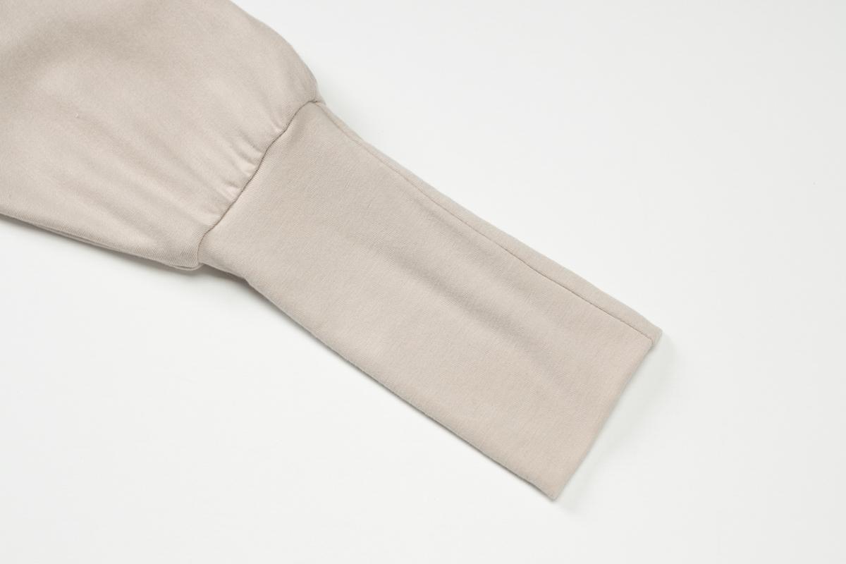 Women's Sheer Ruched Party Dress, Off-The-Shoulder Long Sleeve Women's Mini Dress for Spring & Fall