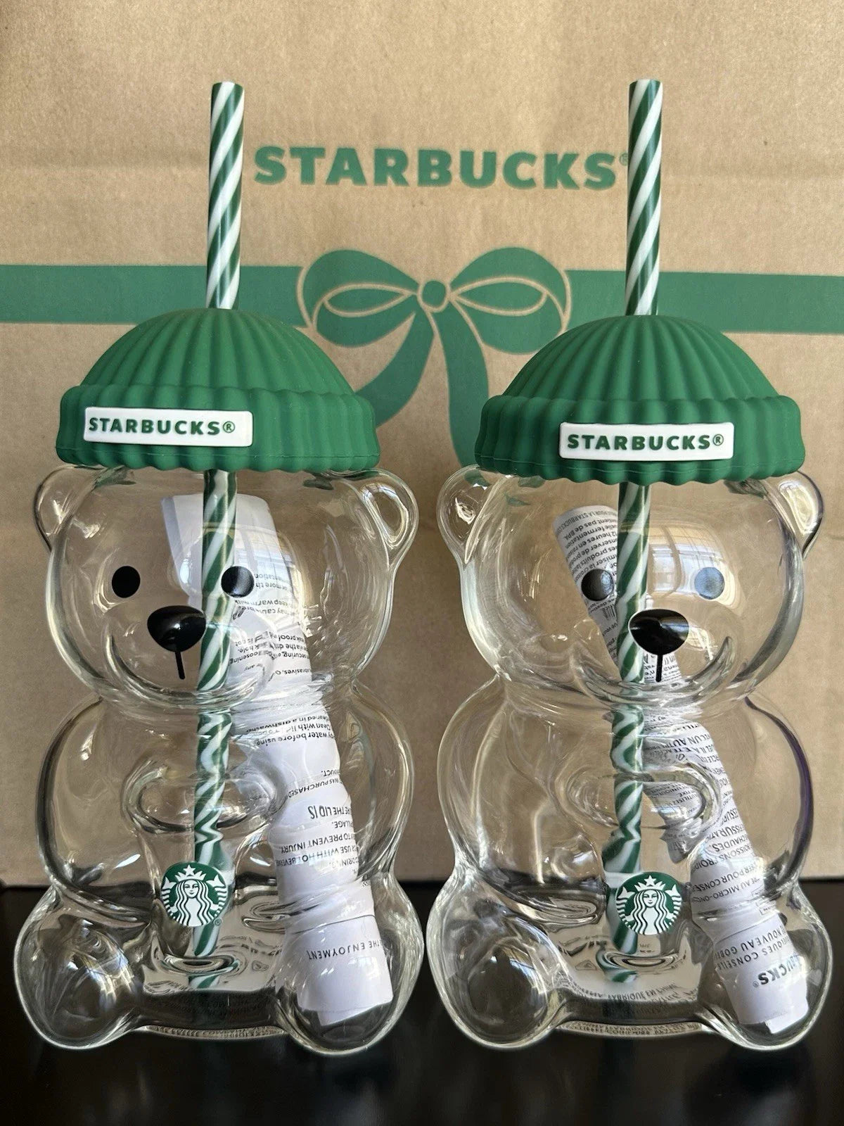 Glass Bearista Cold Cup LIMITED EDITION