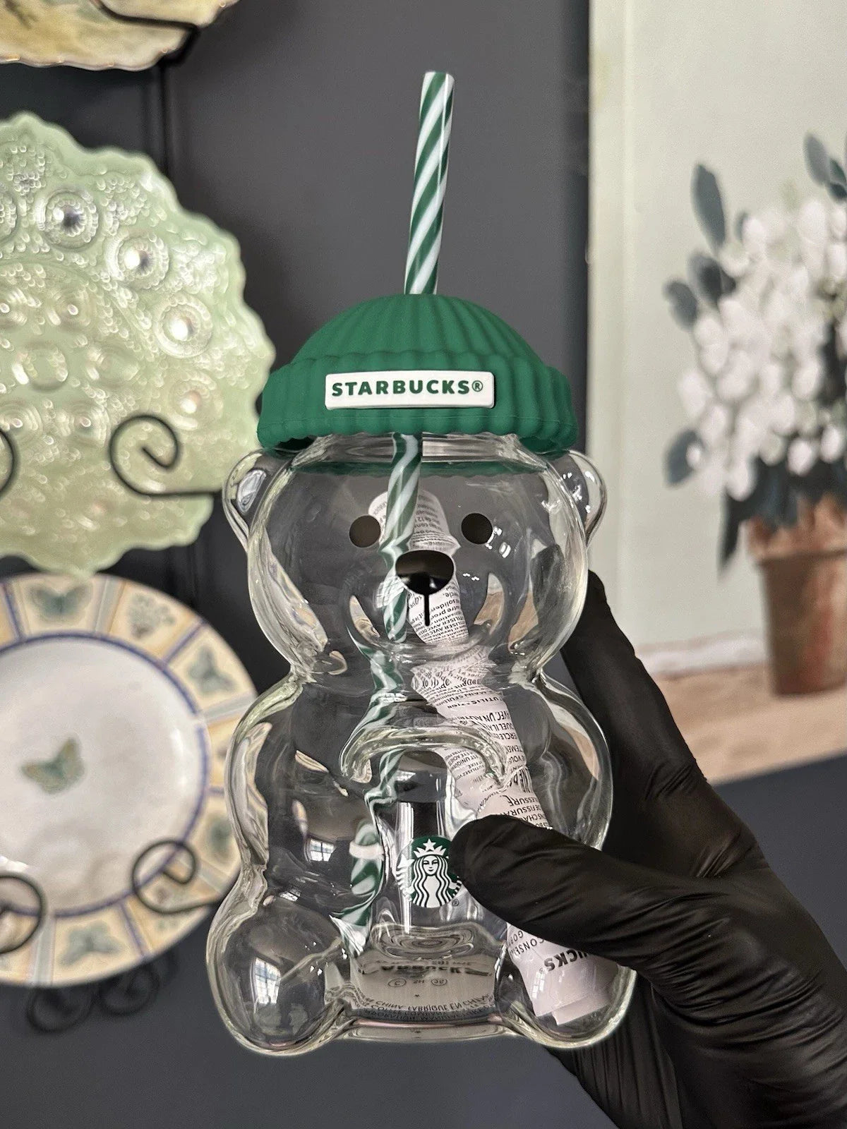 Glass Bearista Cold Cup LIMITED EDITION