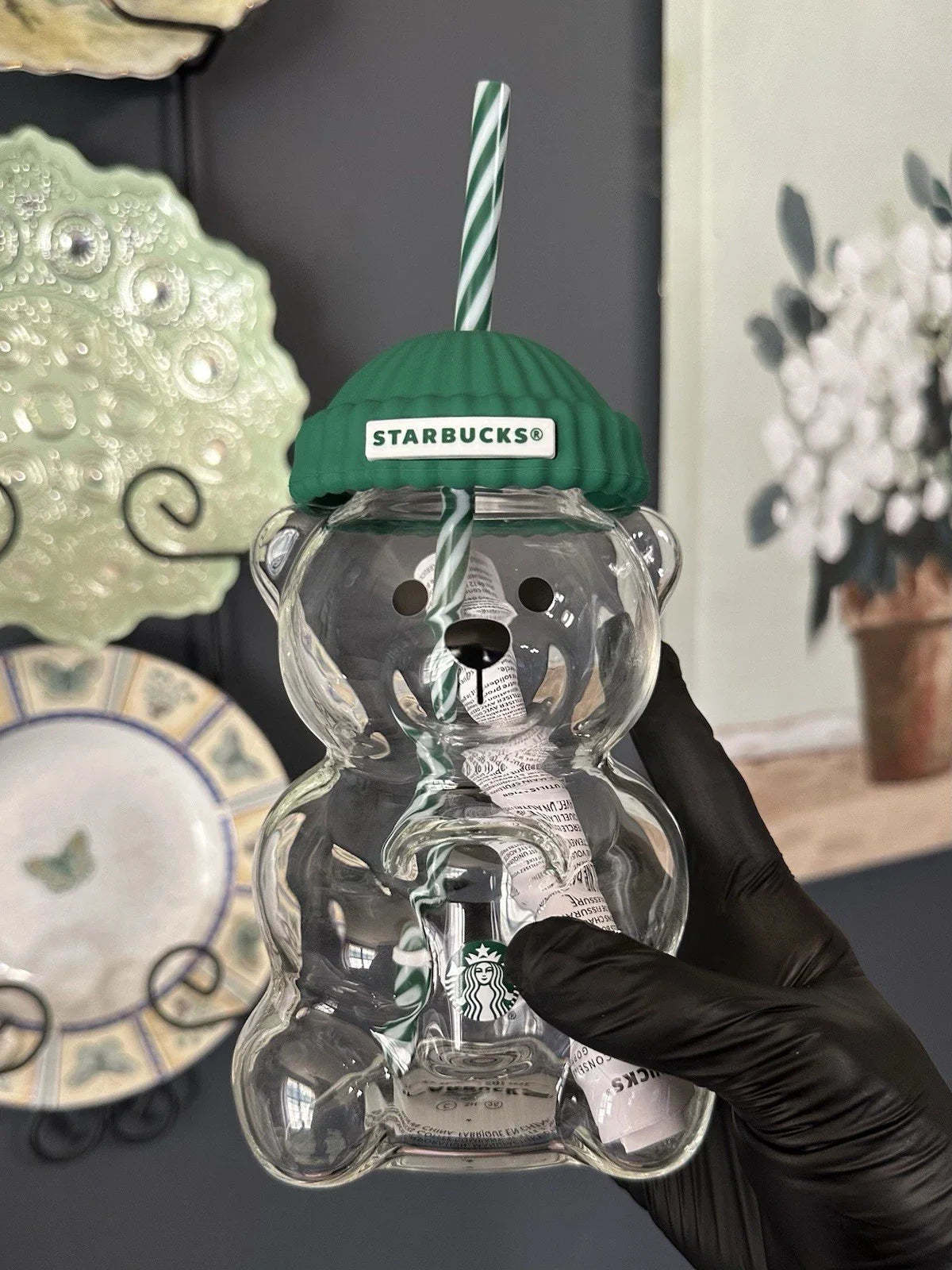 Glass Bearista Cold Cup LIMITED EDITION