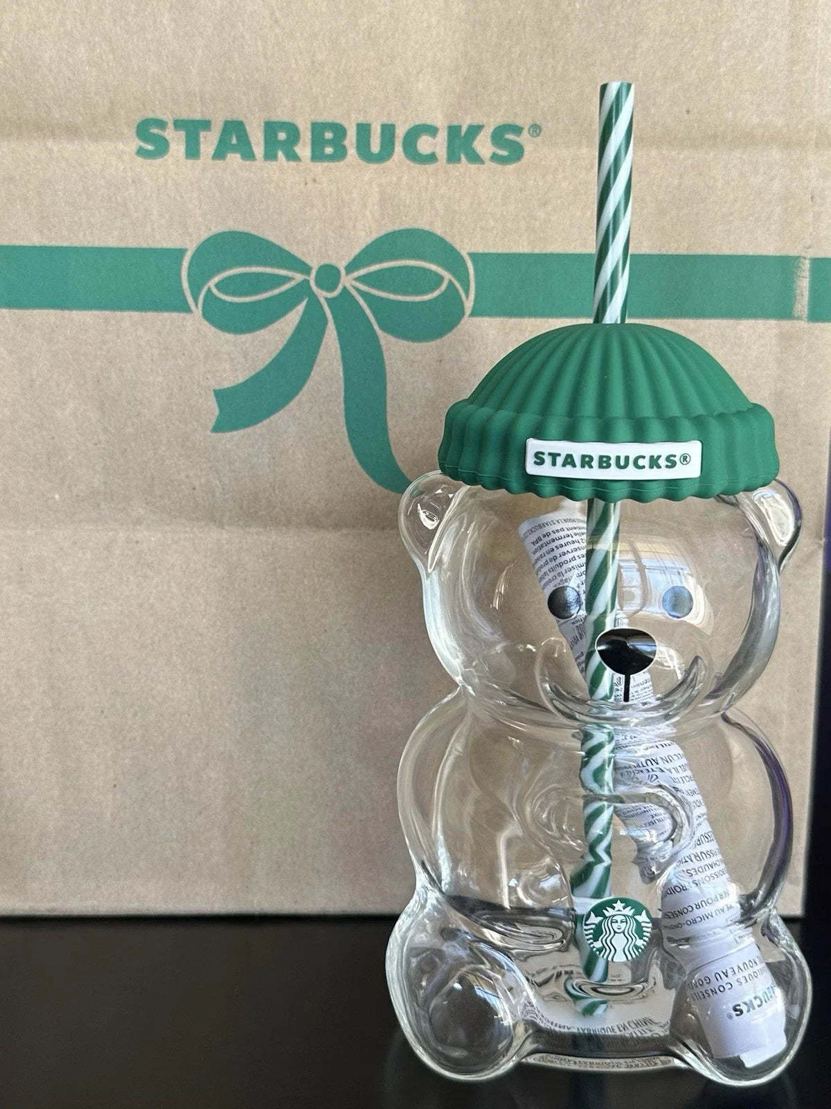Glass Bearista Cold Cup LIMITED EDITION