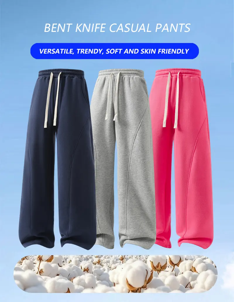 Men's Fleece Thermal Lined Sweatpants Oversize Drawstring Waist Casual Loose Pants for Fall Winter School Season Daily Wear Stylish Menswear Men's Fleece Thermal Lined Sweatpants Oversize Drawstring Waist Casual Loose Pants for Fall Winter School Season Daily Wear Stylish Menswear