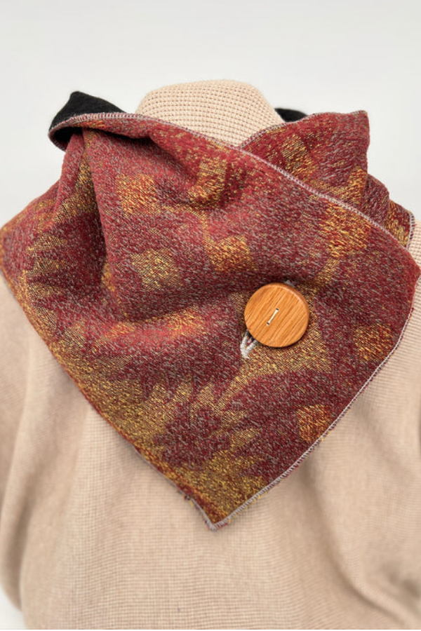 Simple Portland Western Denim Warm Scarf