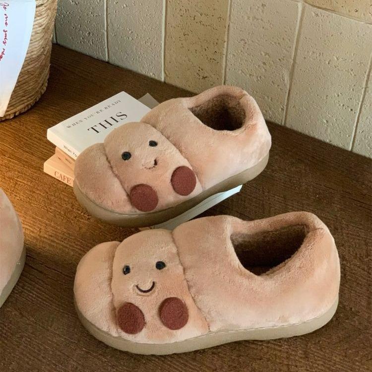 Croissant Slippers