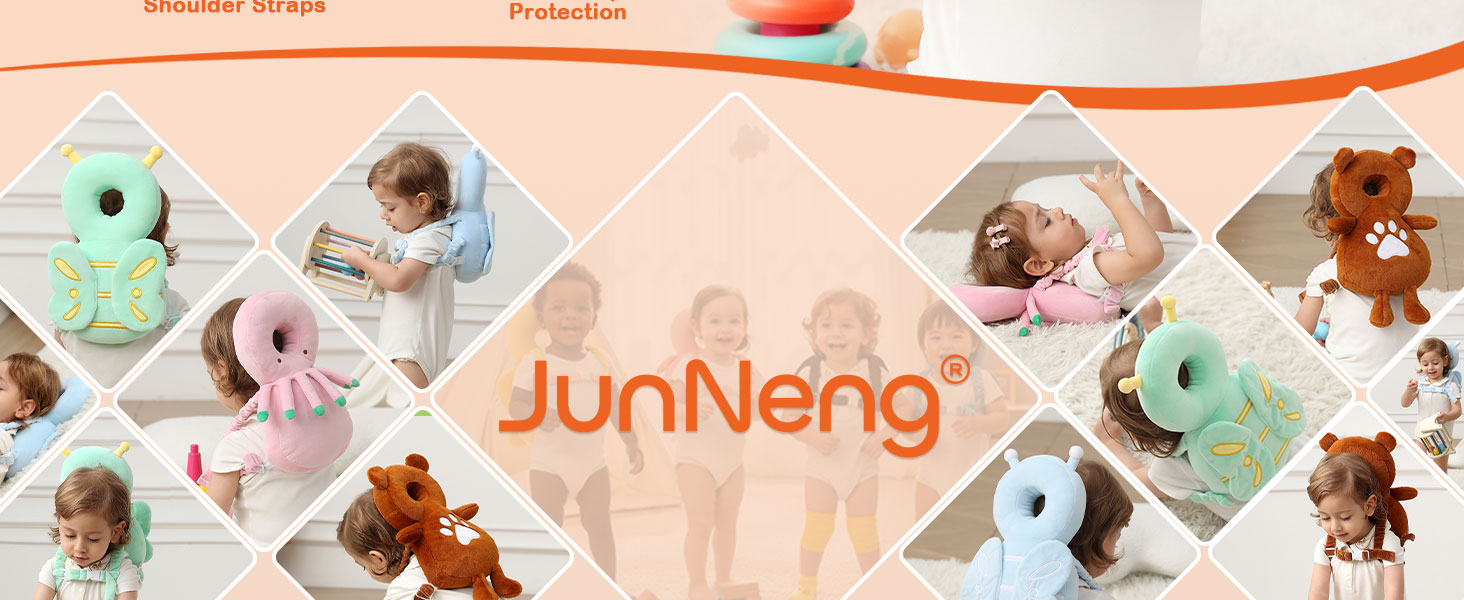 baby fall back head protector