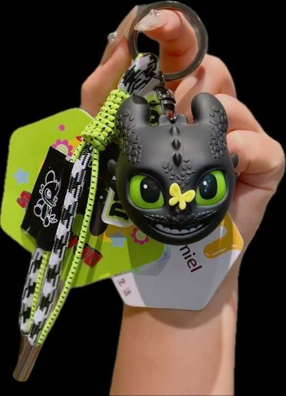 Light-Up Night Fury Keychain