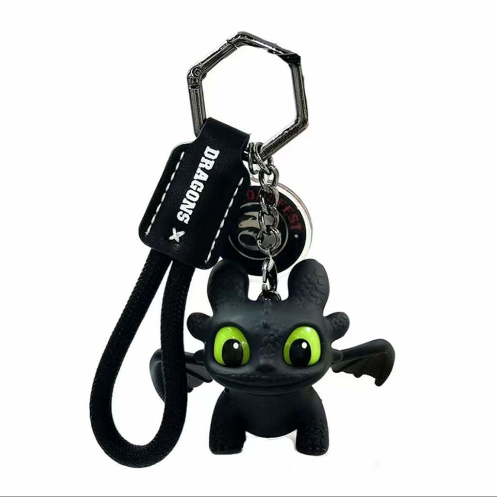 Light-Up Night Fury Keychain