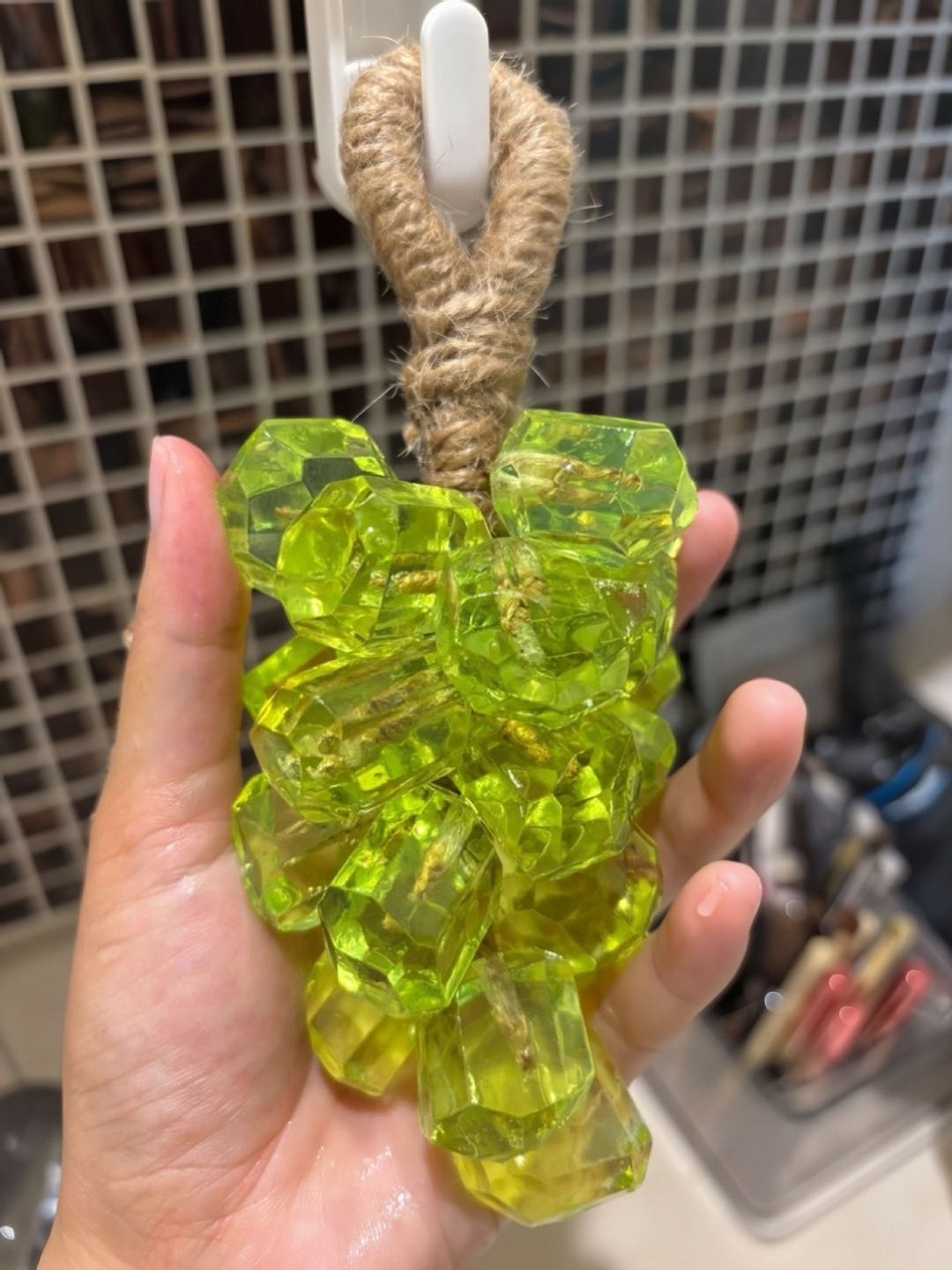 Handmade Grape Cluster Soap