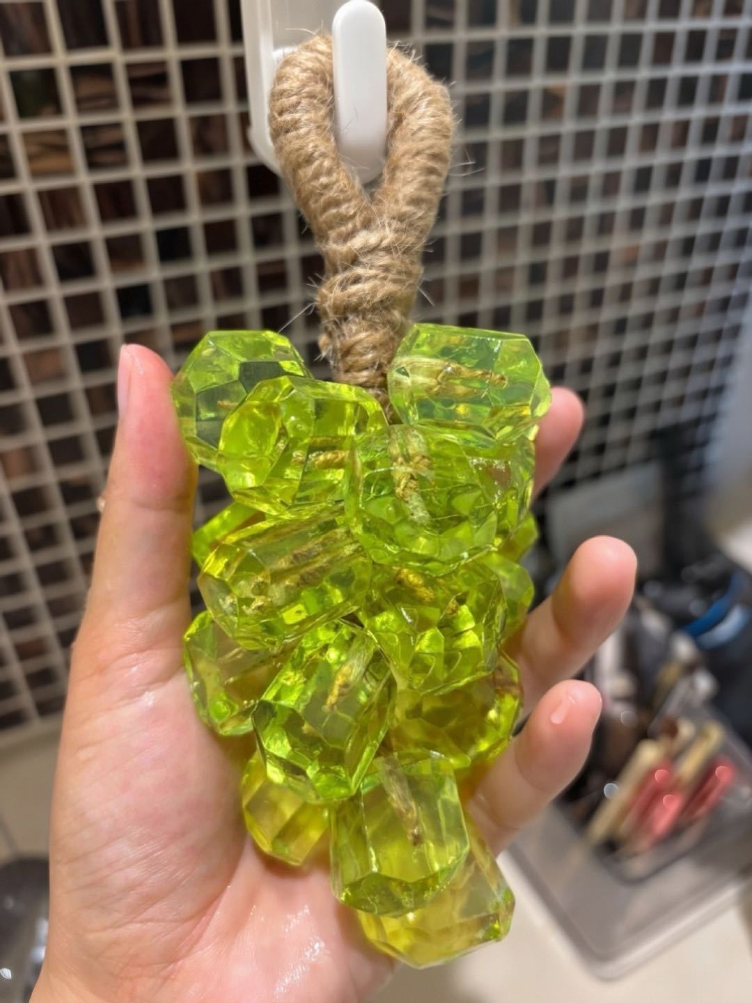 Handmade Grape Cluster Soap
