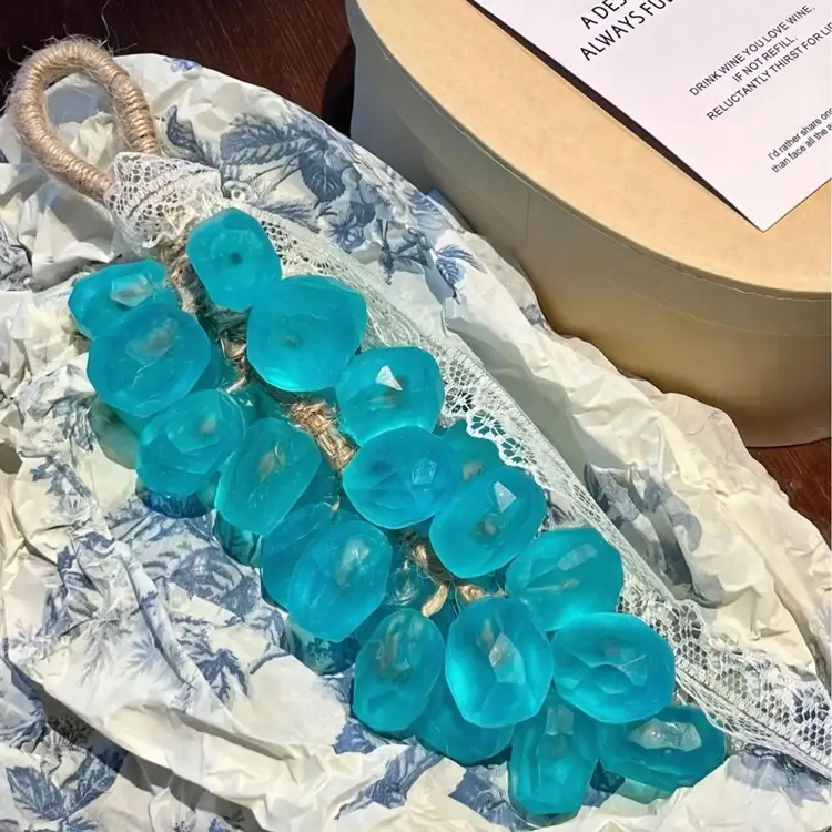 Handmade Grape Cluster Soap