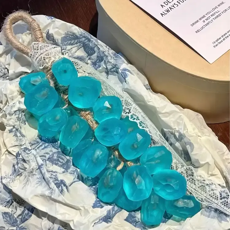 Handmade Grape Cluster Soap