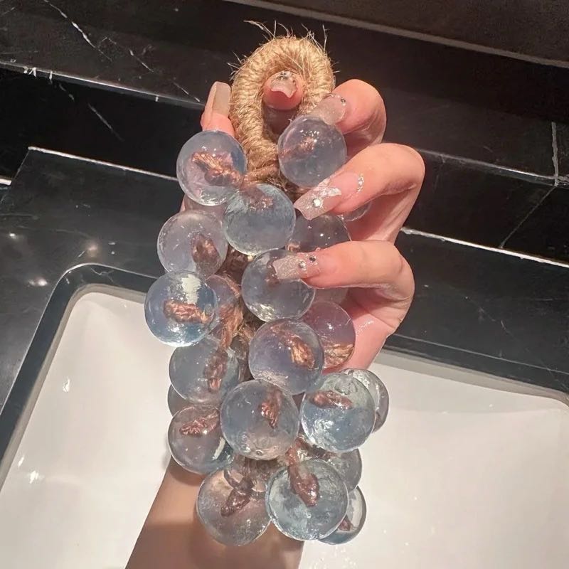 Handmade Grape Cluster Soap