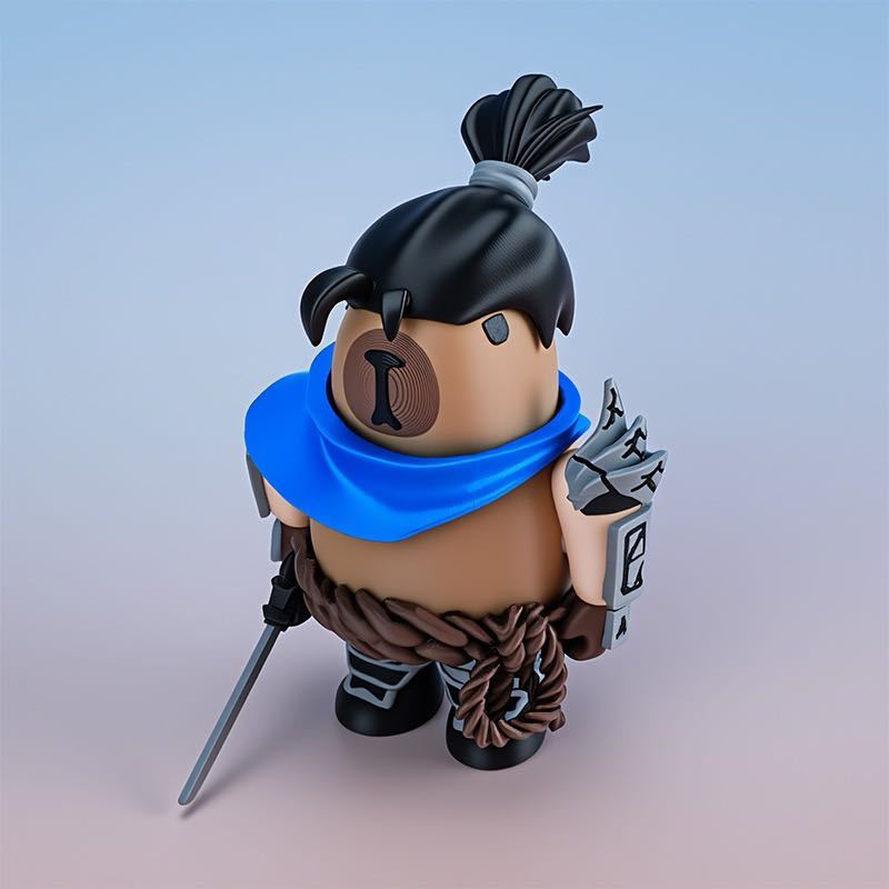 3D Printing Ironbara Magnetic Equipment Toy Set