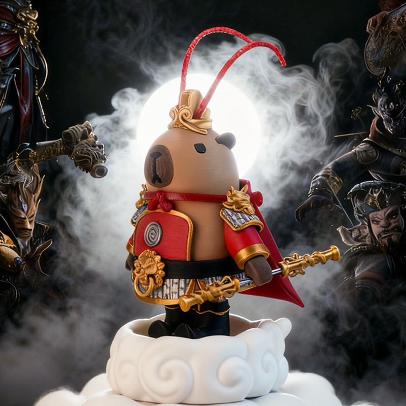 3D Printing Ironbara Magnetic Equipment Toy Set