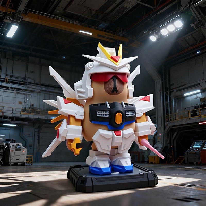 3D Printing Ironbara Magnetic Equipment Toy Set