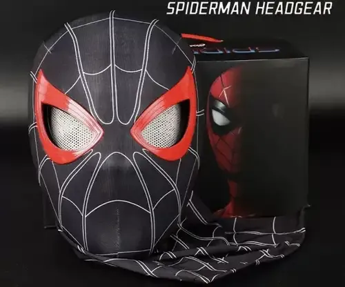 Andrew Garfield TASM 2 Symbiote Spidey Mask