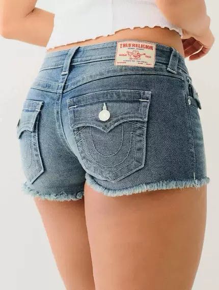 Mid-Rise Super T Flared Jeans