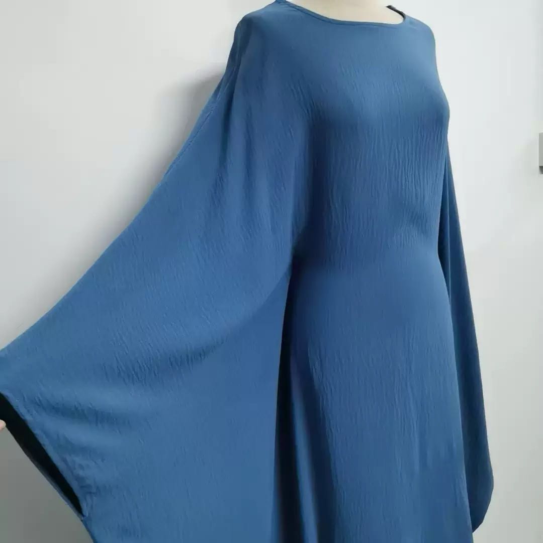 MedeShe Women's Modest Hidden Adjustable Belt Oversized Abaya Muslim Dress Prayer Robes Kaftans