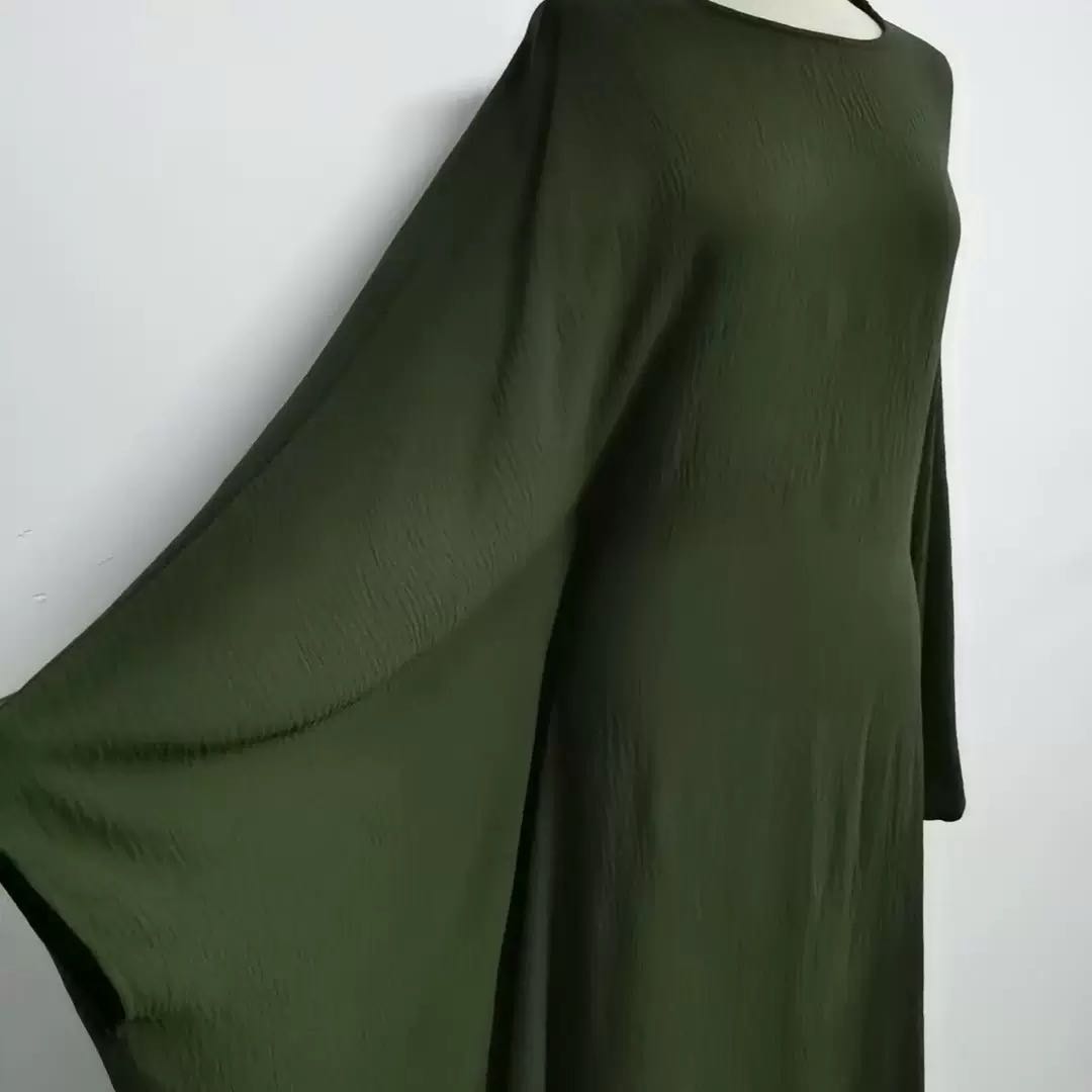 MedeShe Women's Modest Hidden Adjustable Belt Oversized Abaya Muslim Dress Prayer Robes Kaftans