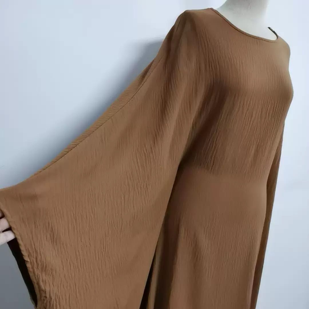 MedeShe Women's Modest Hidden Adjustable Belt Oversized Abaya Muslim Dress Prayer Robes Kaftans