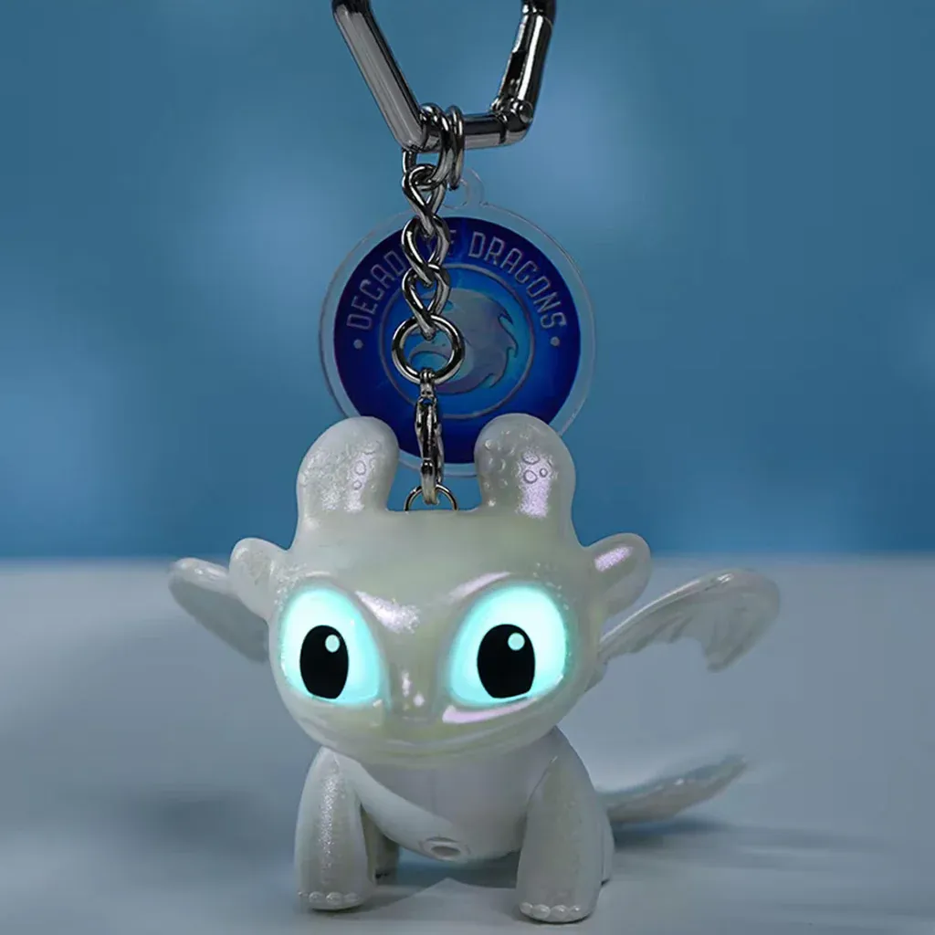 Light-Up Night Fury Keychain