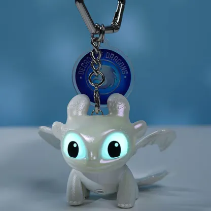 Light-Up Night Fury Keychain