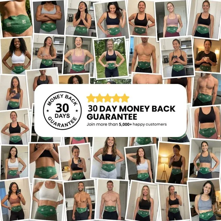 Hanpo Japanese Herbal patch Pad Balance Patch,Health Patch,Waist and abdomen brush