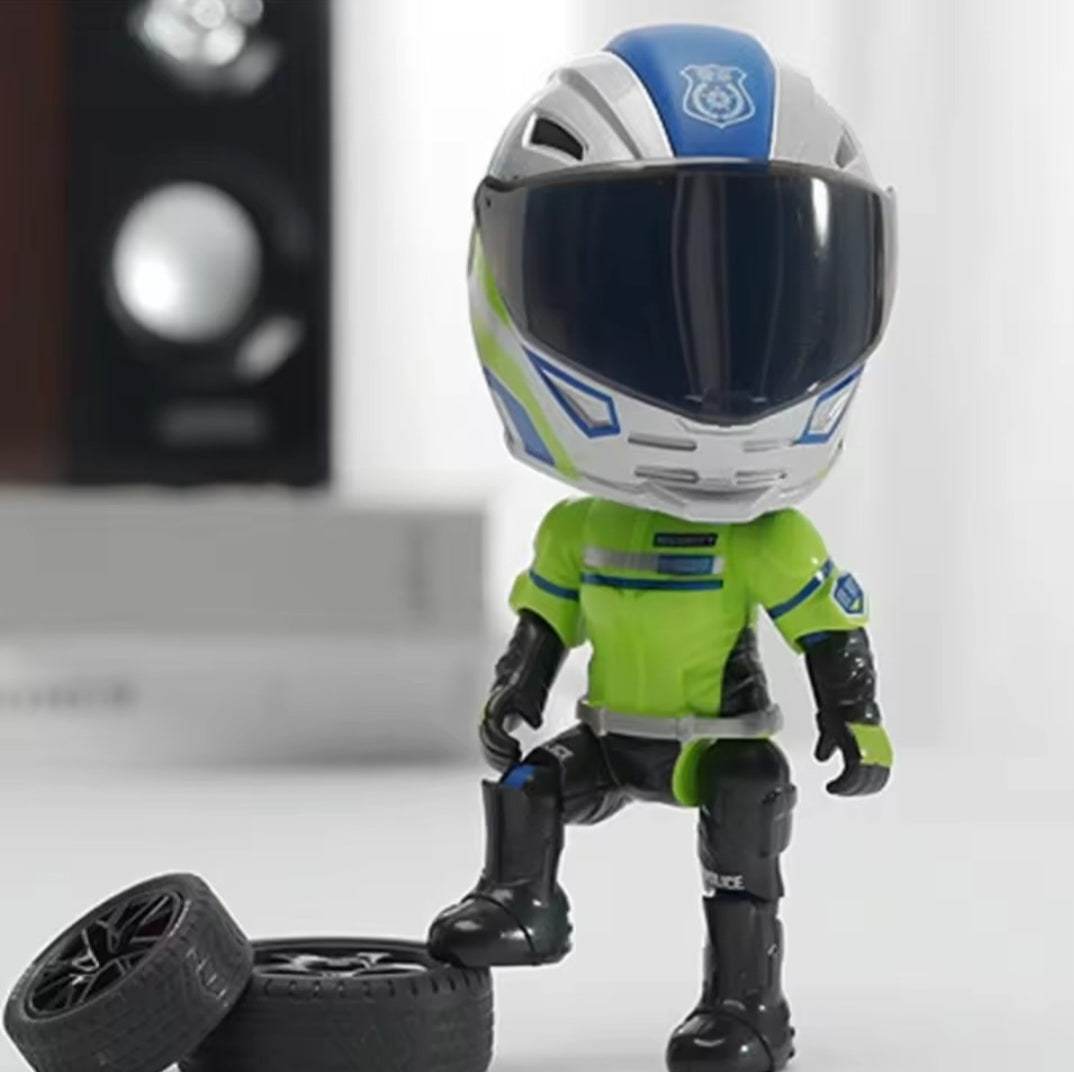 Racing Driver Figure