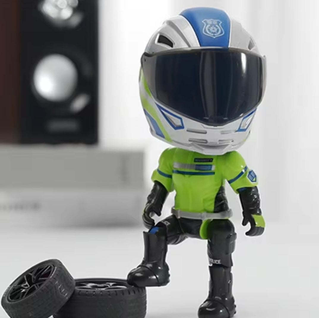 Racing Driver Figure