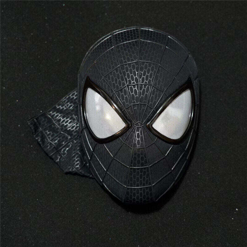 Andrew Garfield TASM 2 Symbiote Spidey Mask