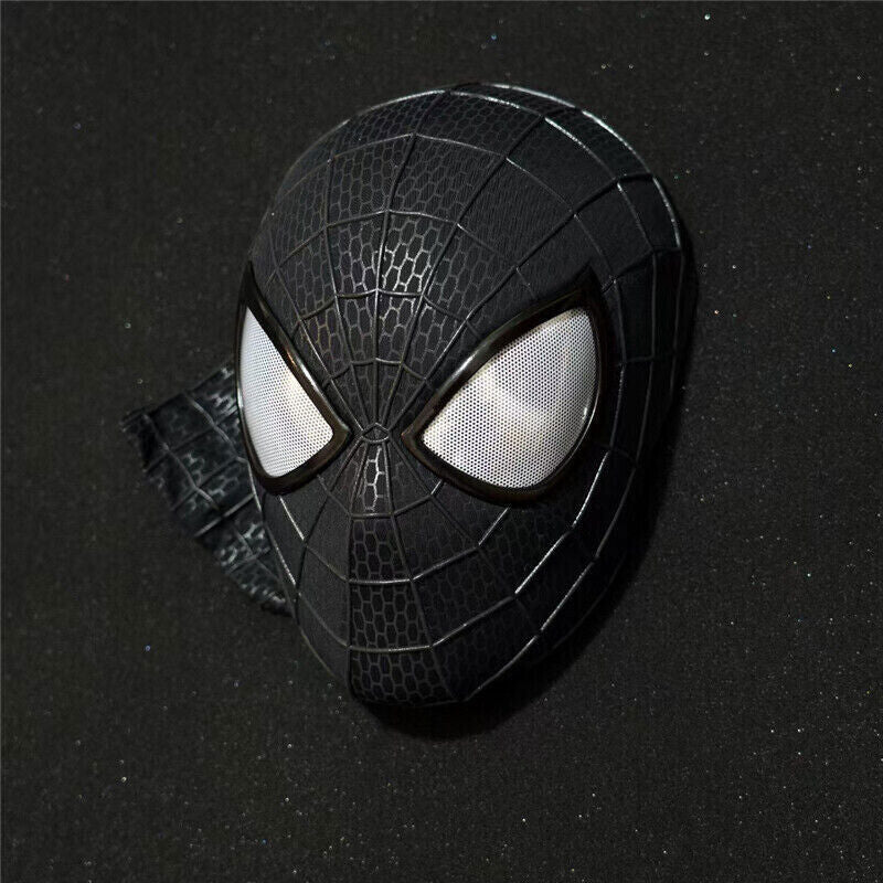 Andrew Garfield TASM 2 Symbiote Spidey Mask