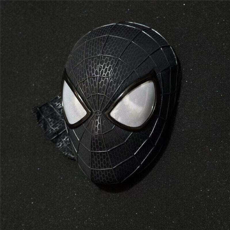 Andrew Garfield TASM 2 Symbiote Spidey Mask