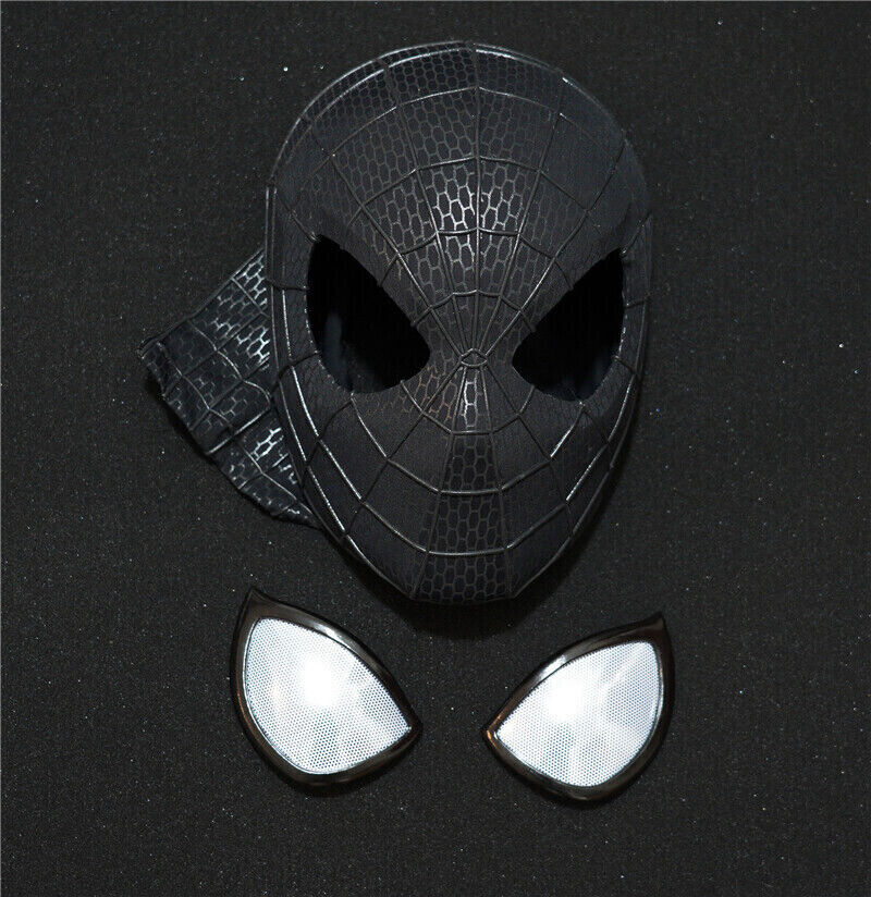 Andrew Garfield TASM 2 Symbiote Spidey Mask