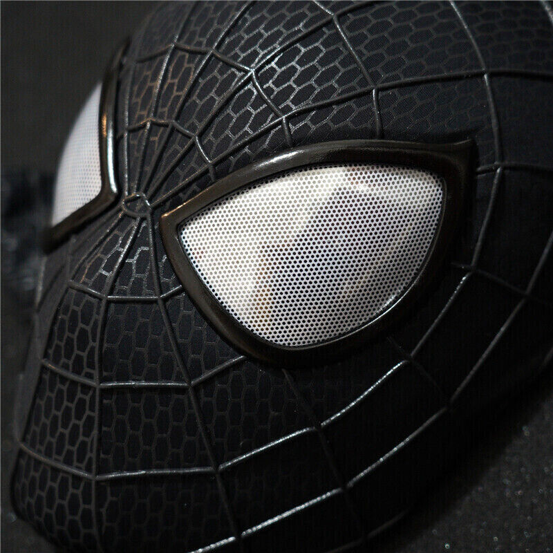 Andrew Garfield TASM 2 Symbiote Spidey Mask