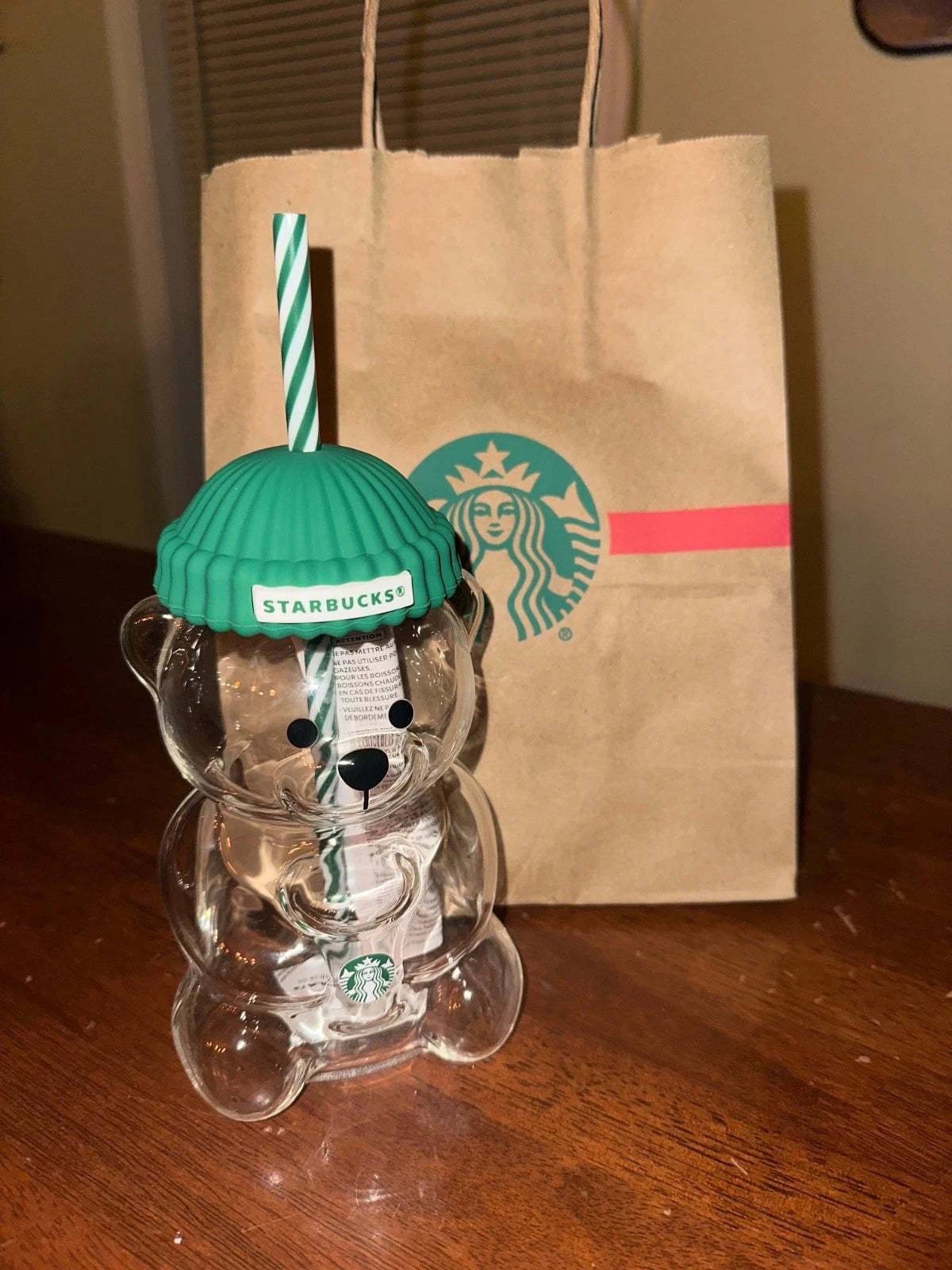 Glass Bearista Cold Cup LIMITED EDITION