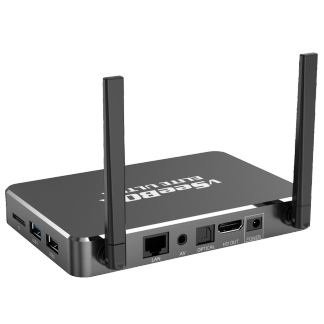 vSeeBox Elite Ultra Android TV Box (New & Exclusive Channels)