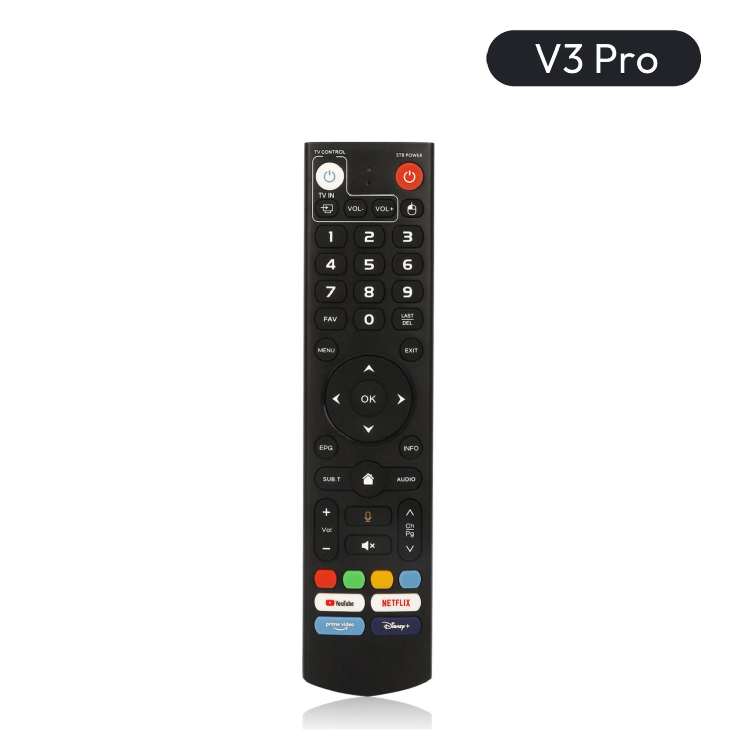 vSeeBox V3 Pro Android TV Box (2024 Hot Premium Edition)