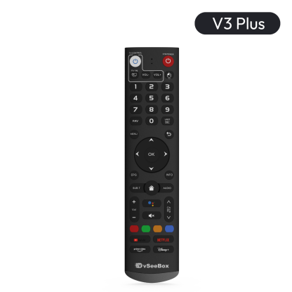 vSeeBox V3 Plus Android TV Box (2025 Hot Version)