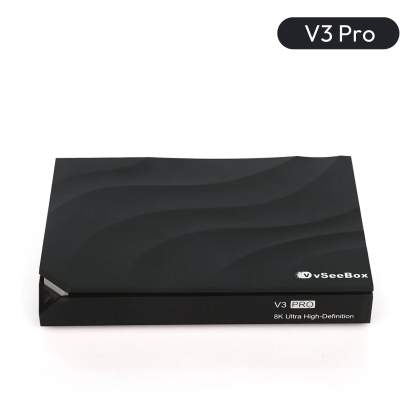 vSeeBox V3 Pro Android TV Box (2024 Hot Premium Edition)