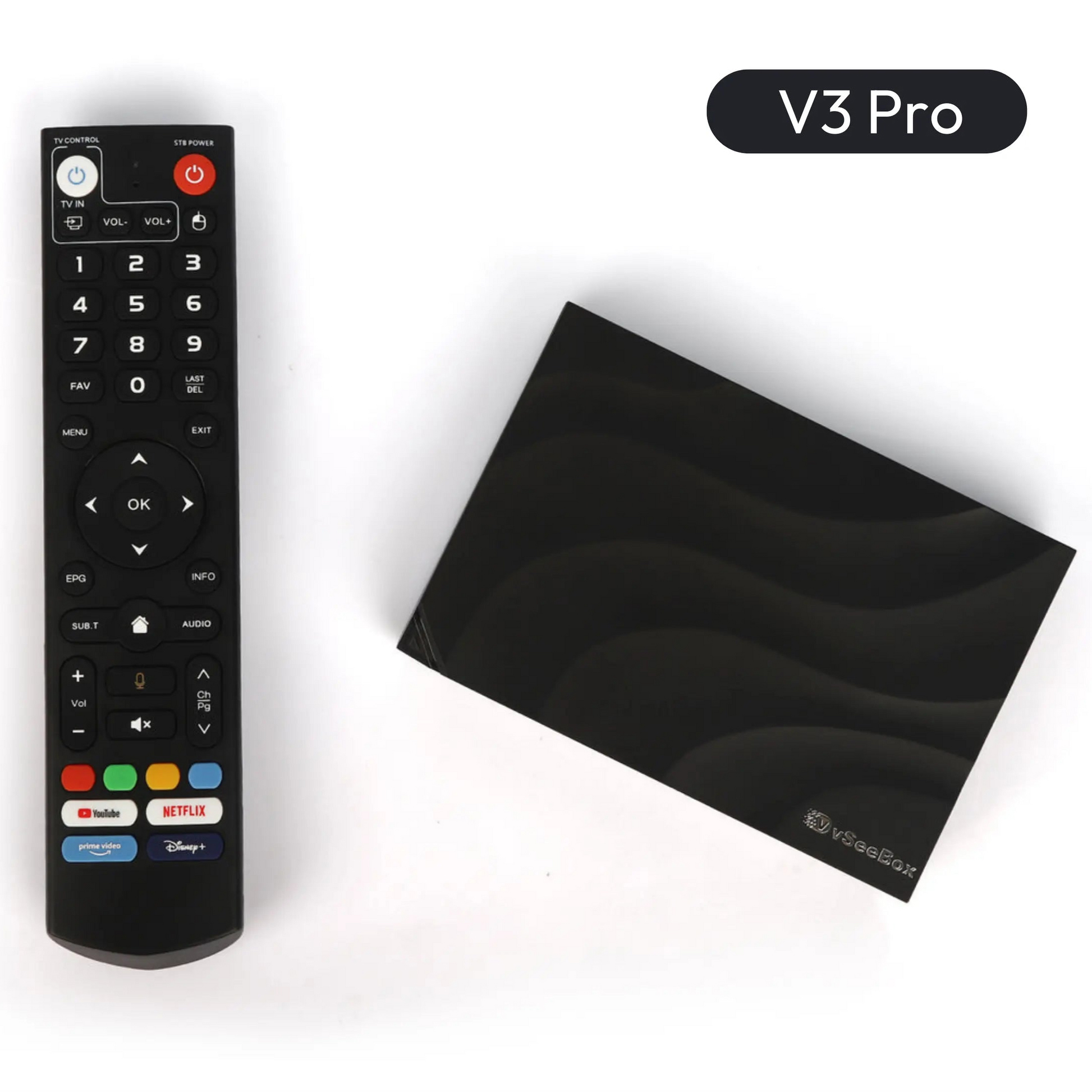 vSeeBox V3 Pro Android TV Box (2024 Hot Premium Edition)