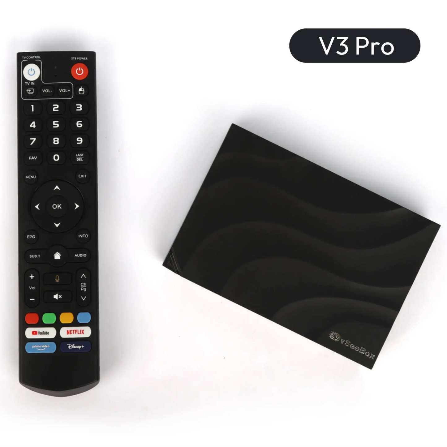 vSeeBox V3 Pro Android TV Box (2024 Hot Premium Edition)
