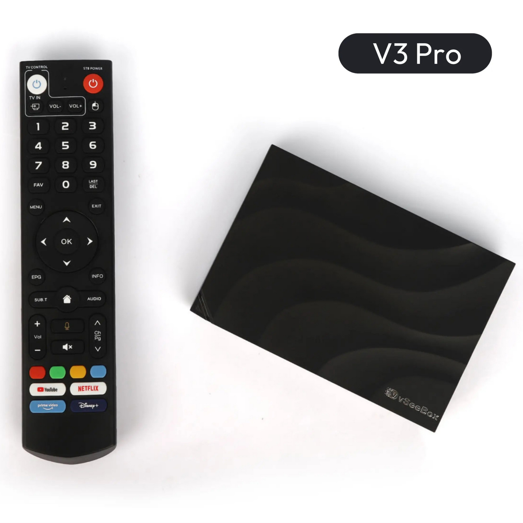 vSeeBox V3 Pro Android TV Box (2024 Hot Premium Edition)