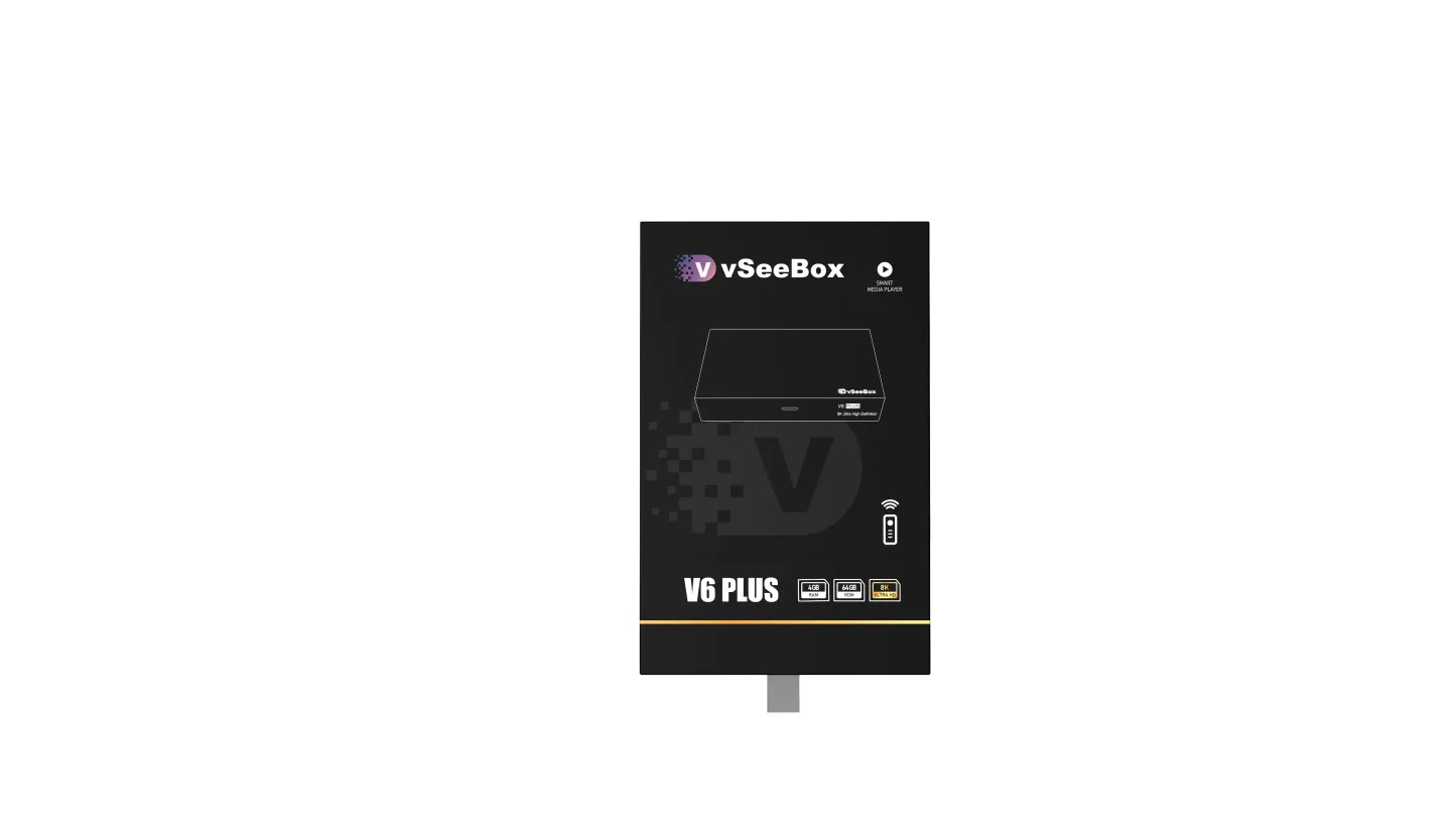 vSeeBox V6 Plus