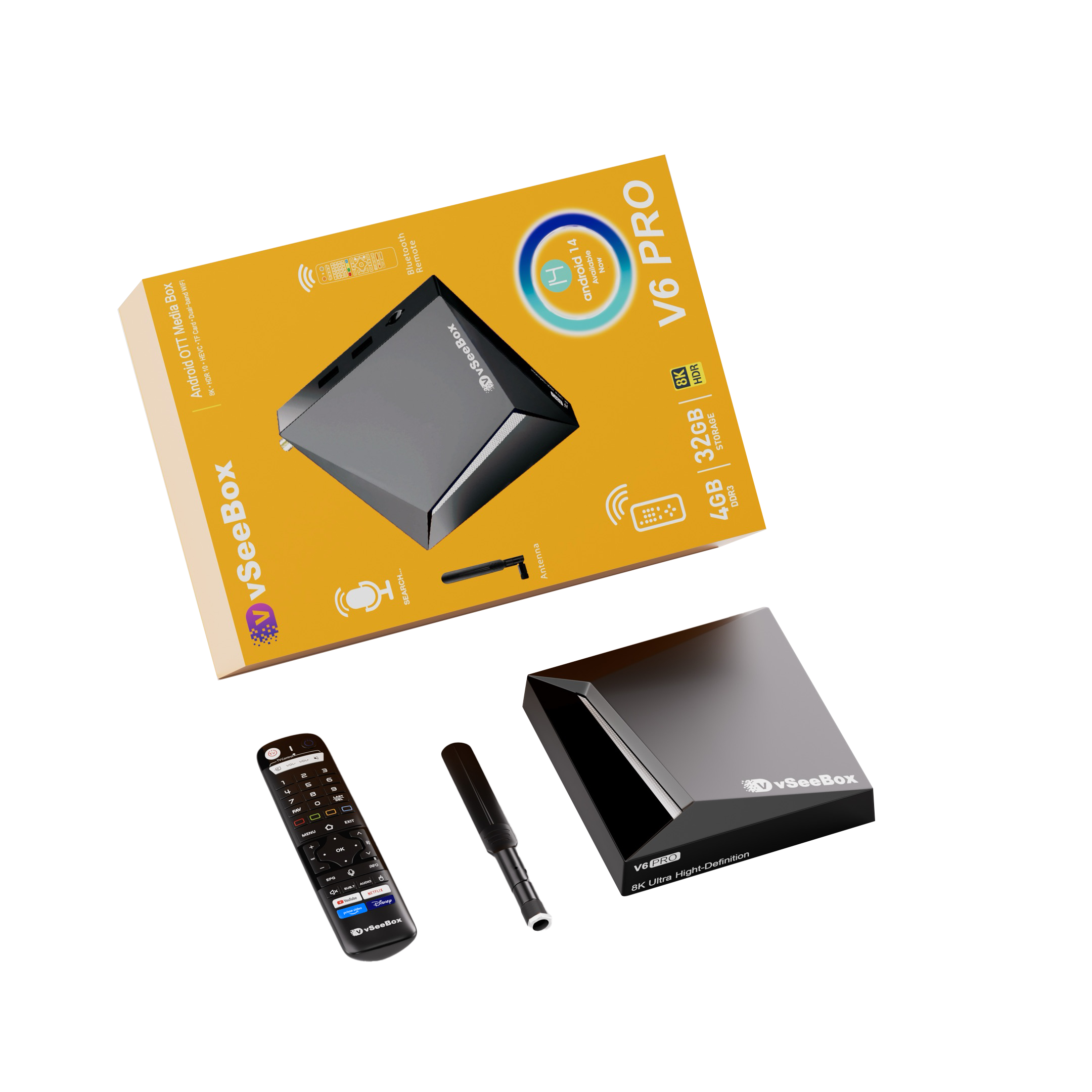 vSeeBox V6 Pro