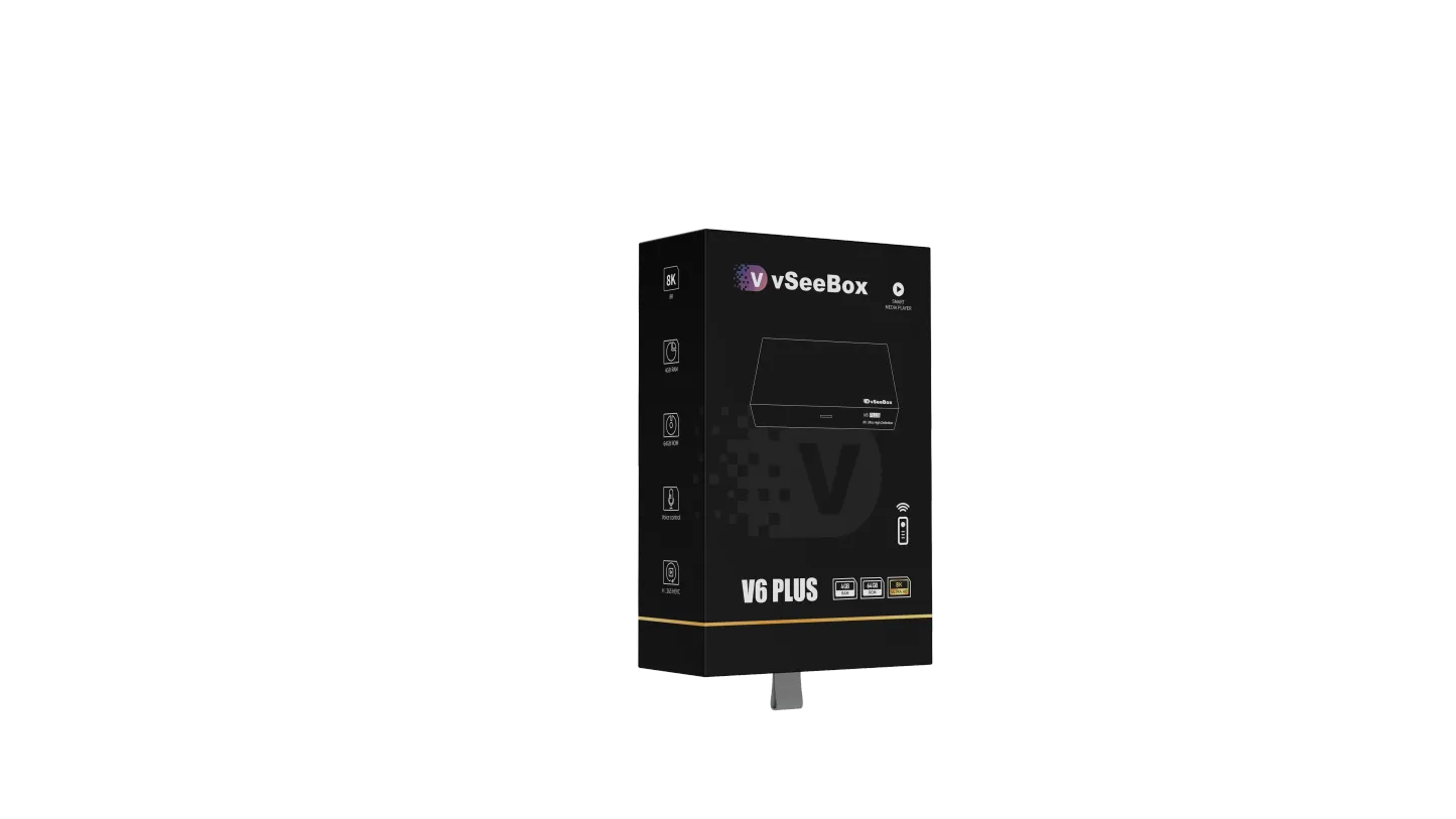 vSeeBox V6 Plus