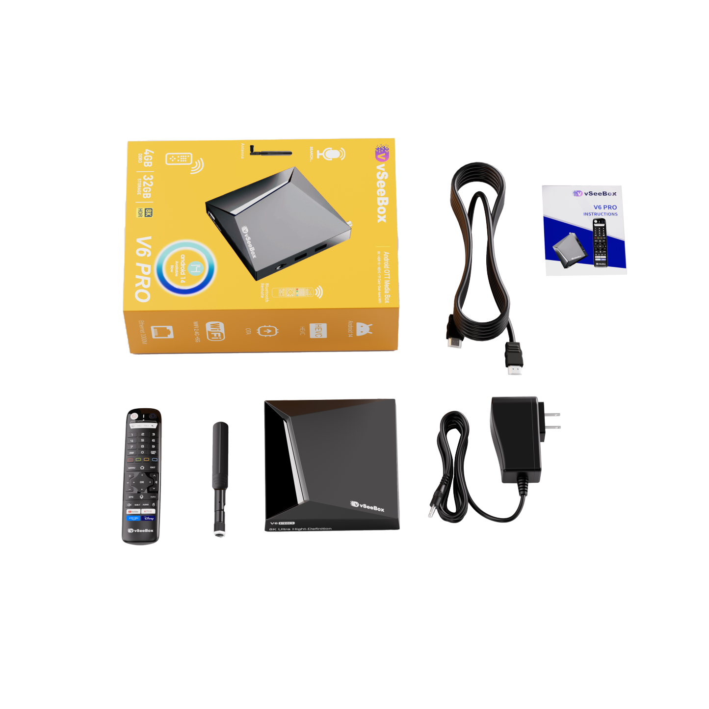 vSeeBox V6 Pro